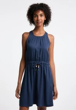 Ragwear SANAI - Freizeitkleid - Indigo Blue