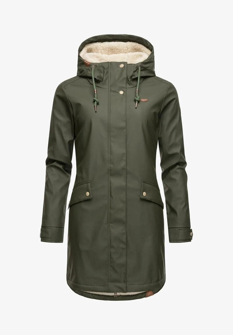 Ragwear TINSLEY - Wintermantel - Dark Olive 3 Ragwear TINSLEY - Wintermantel - Dark Olive