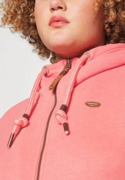 NESKA ZIP PLUS - Sweatjacke - Dusty Pink -Ragwear 53b7c417b67f46dbbe7dde3291564d10