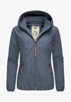 Ragwear DIZZIE - Outdoorjacke - Blue 13 Ragwear DIZZIE - Outdoorjacke - Blue -Ragwear 53c62e0b735445e9bd0314618a22f7a3 1