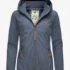 Ragwear DIZZIE - Outdoorjacke - Blue