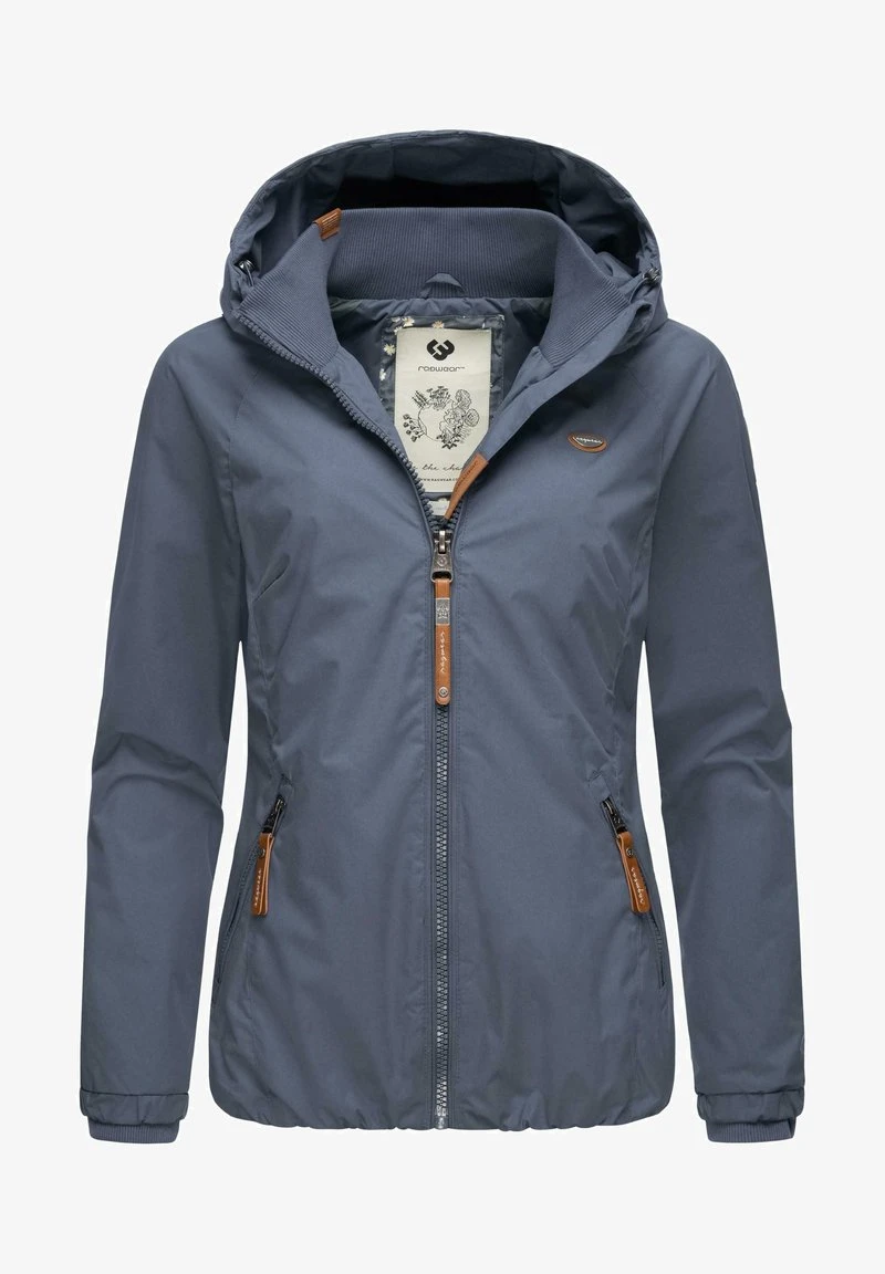 Ragwear DIZZIE - Outdoorjacke - Blue 3 Ragwear DIZZIE - Outdoorjacke - Blue