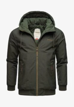Ragwear STEWIE - Outdoorjacke - Dark Olive 10 Ragwear STEWIE - Outdoorjacke - Dark Olive -Ragwear 54144a2f2cc943d5b8cf39bc2e870056 2