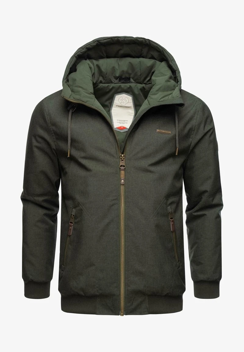 Ragwear STEWIE - Outdoorjacke - Dark Olive 5 Ragwear STEWIE - Outdoorjacke - Dark Olive – Bild 3