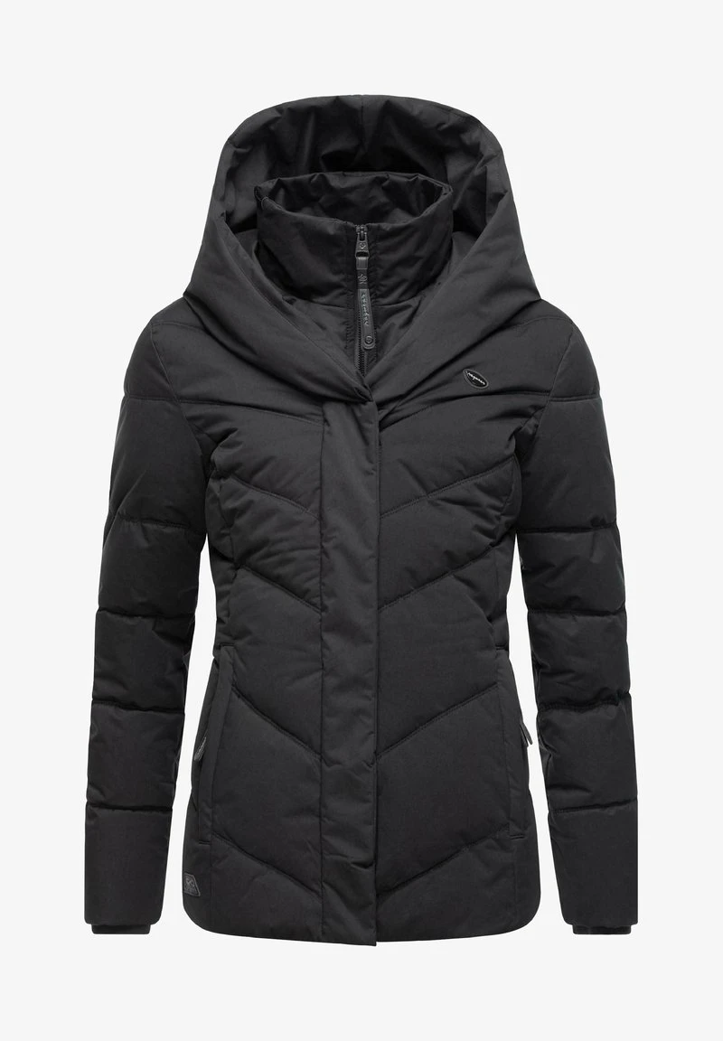Ragwear Winterjacke - Black 3 Ragwear Winterjacke - Black