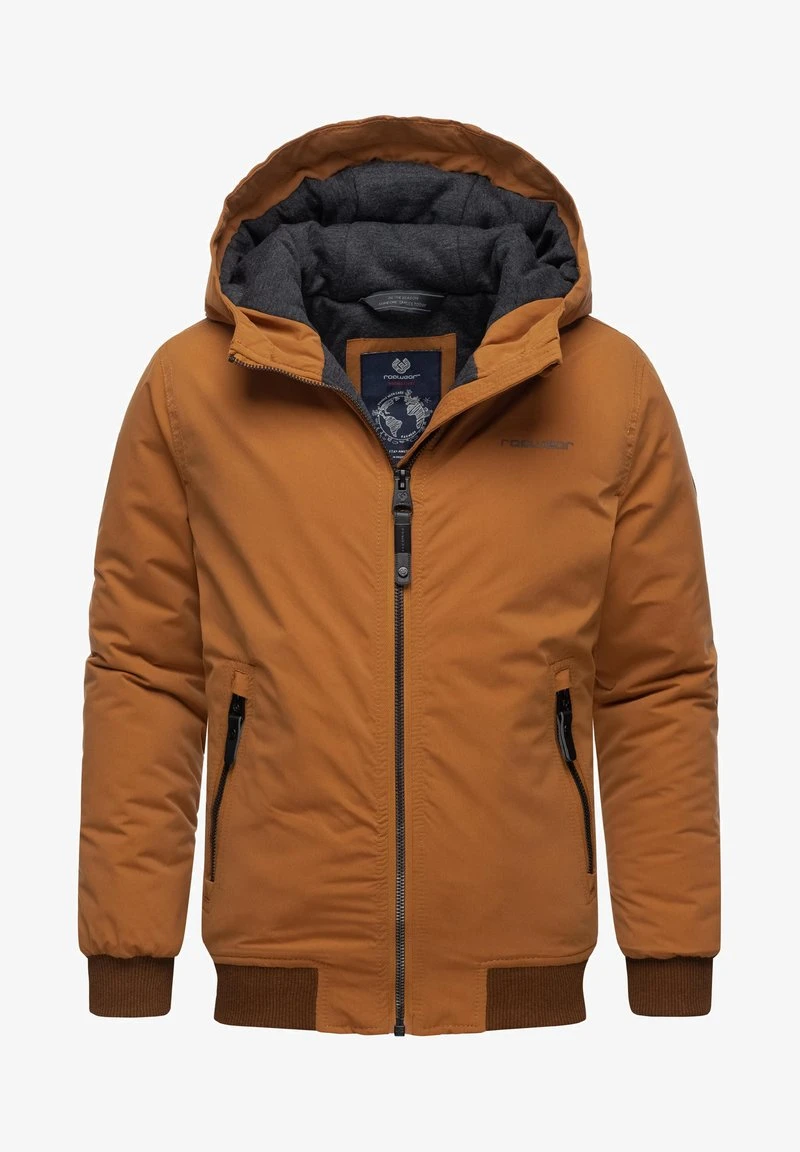 Ragwear Winterjacke - Cognac 4 Ragwear Winterjacke - Cognac – Bild 2