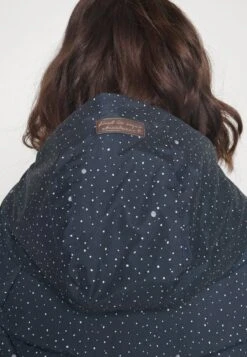 Ragwear DIZZIE COAT DOTS - Klassischer Mantel - Navy 12 Ragwear DIZZIE COAT DOTS - Klassischer Mantel - Navy -Ragwear 55333fd62831419ab430aafee7b561fb