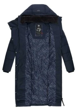 Ragwear PAVLA - Wintermantel - Dark Blue -Ragwear 554717ac479149a386f5e289f60e97aa