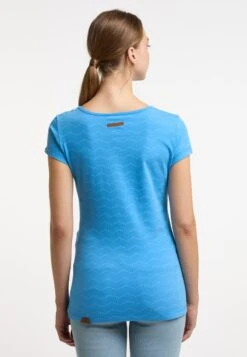 Ragwear ZIG ZAG - T-Shirt Print - Blue 10 Ragwear ZIG ZAG - T-Shirt Print - Blue -Ragwear 555b60377bfe45668b4c98e344b20d44
