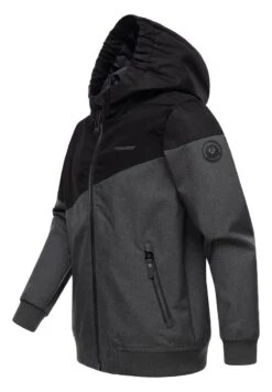 Ragwear JOWELL - Übergangsjacke - Black -Ragwear 56df65ca7bf84976b3c16f19fecc0ff2