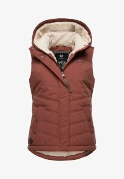 Ragwear HESTY - Weste - Terracotta