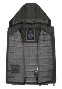 Ragwear Weste - Dark Olive -Ragwear 5762881a1eab4a54b7ad3f3998c3e129