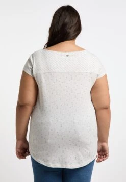ROSANNE PLUS - T-Shirt Print - White -Ragwear 57a5f217ca824b7bbf53ba99907101da