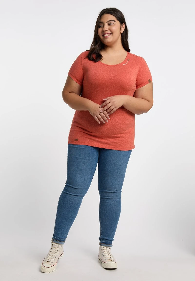 MINTT PLUS - T-Shirt Basic - Terracotta 4 MINTT PLUS - T-Shirt Basic - Terracotta – Bild 2