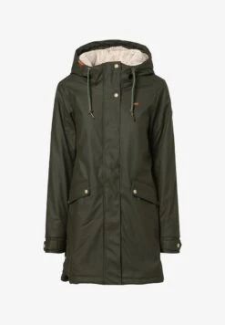 Ragwear TINSLEY - Regenjacke / Wasserabweisende Jacke - Oliv -Ragwear 582dc7051b05455d97ae9d4568adf6cb