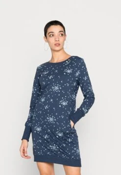 Ragwear MENITA - Freizeitkleid - Navy -Ragwear 58427ce5e05d49d58f6f9a25f0fb34fe 1