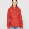 Ragwear DANKKA - Parka - Terracotta -Ragwear 58522107024f4d1cb011d43e5ae4ea21