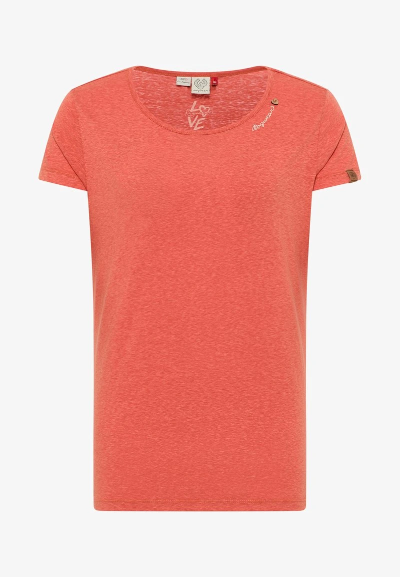 MINTT PLUS - T-Shirt Basic - Terracotta 7 MINTT PLUS - T-Shirt Basic - Terracotta – Bild 5