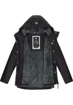 Ragwear MARGE - Regenjacke / Wasserabweisende Jacke - Black 12 Ragwear MARGE - Regenjacke / Wasserabweisende Jacke - Black -Ragwear 588e4b37a9fd4ce0a5e6db26ef21519f