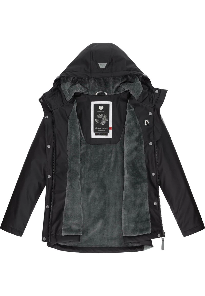 Ragwear MARGE - Regenjacke / Wasserabweisende Jacke - Black 7 Ragwear MARGE - Regenjacke / Wasserabweisende Jacke - Black – Bild 5