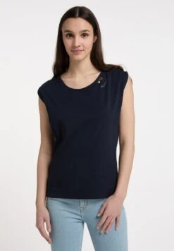 Ragwear GREETA - T-Shirt Basic - Navy 13 Ragwear GREETA - T-Shirt Basic - Navy -Ragwear 596786c0c9fe4df4bb419643322789be 1