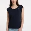 Ragwear GREETA - T-Shirt Basic - Navy 2 Ragwear GREETA - T-Shirt Basic - Navy -Ragwear 596786c0c9fe4df4bb419643322789be