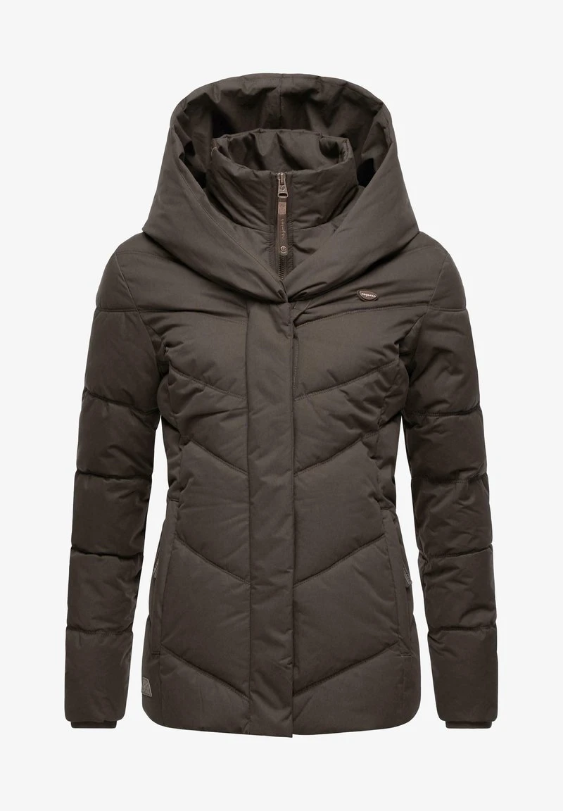 Ragwear Winterjacke - Dark Choco 8 Ragwear Winterjacke - Dark Choco – Bild 6