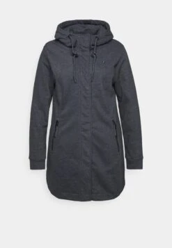 LETTI PLUS - Sweatjacke - Dark Grey Melange -Ragwear 5abe997e02244cdb8952a9c7ebbeb0d1