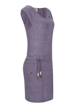 Ragwear PENELOPE W - Etuikleid - Lavender Melange -Ragwear 5ada969a74de44aa869968cd6a25ceb5
