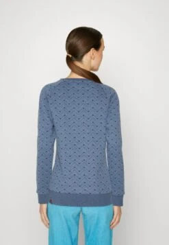 Ragwear DARRIA ZIG ZAG - Sweatshirt - Denim Blue 10 Ragwear DARRIA ZIG ZAG - Sweatshirt - Denim Blue -Ragwear 5b06bc4894084f80a0f0d583fdd2561f