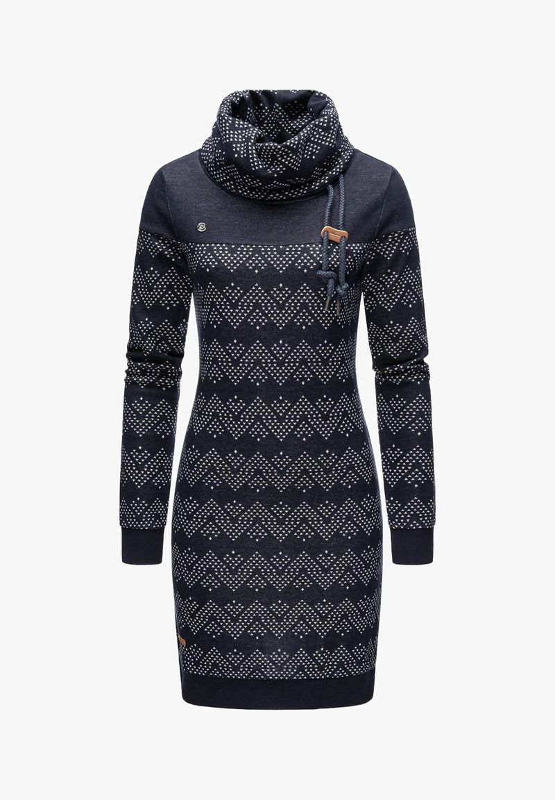 Ragwear Etuikleid - Black 7 Ragwear Etuikleid - Black – Bild 5