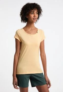 Ragwear FLORAH A ORGANIC - T-Shirt Basic - Vanilla