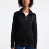 Ragwear RYLIE ZIP - Sweatjacke - Black -Ragwear 5b7040fdc38341879dfb7e30439cfb27