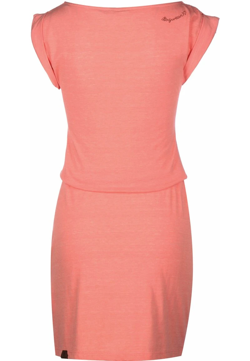 Ragwear Etuikleid - Peach 4 Ragwear Etuikleid - Peach – Bild 2