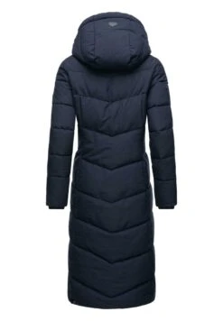 Ragwear PAVLA - Wintermantel - Dark Blue -Ragwear 5baf2dd14cc34b51b52568d0bcfe6297