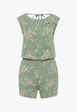 Ragwear ZELLA PRINT - Jumpsuit - Indigo Blue -Ragwear 5bc88fc1bc6d4d47bb2fb70b70a715eb