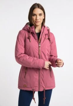 Ragwear ZUZKA - Wintermantel - Dusty Rose -Ragwear 5c1829191bf54e36b790b4b238e8ec35 1