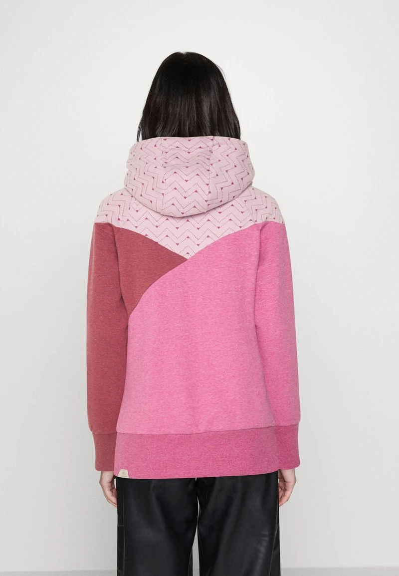 Ragwear CHELLI - Sweatshirt - Wine Red 5 Ragwear CHELLI - Sweatshirt - Wine Red – Bild 3