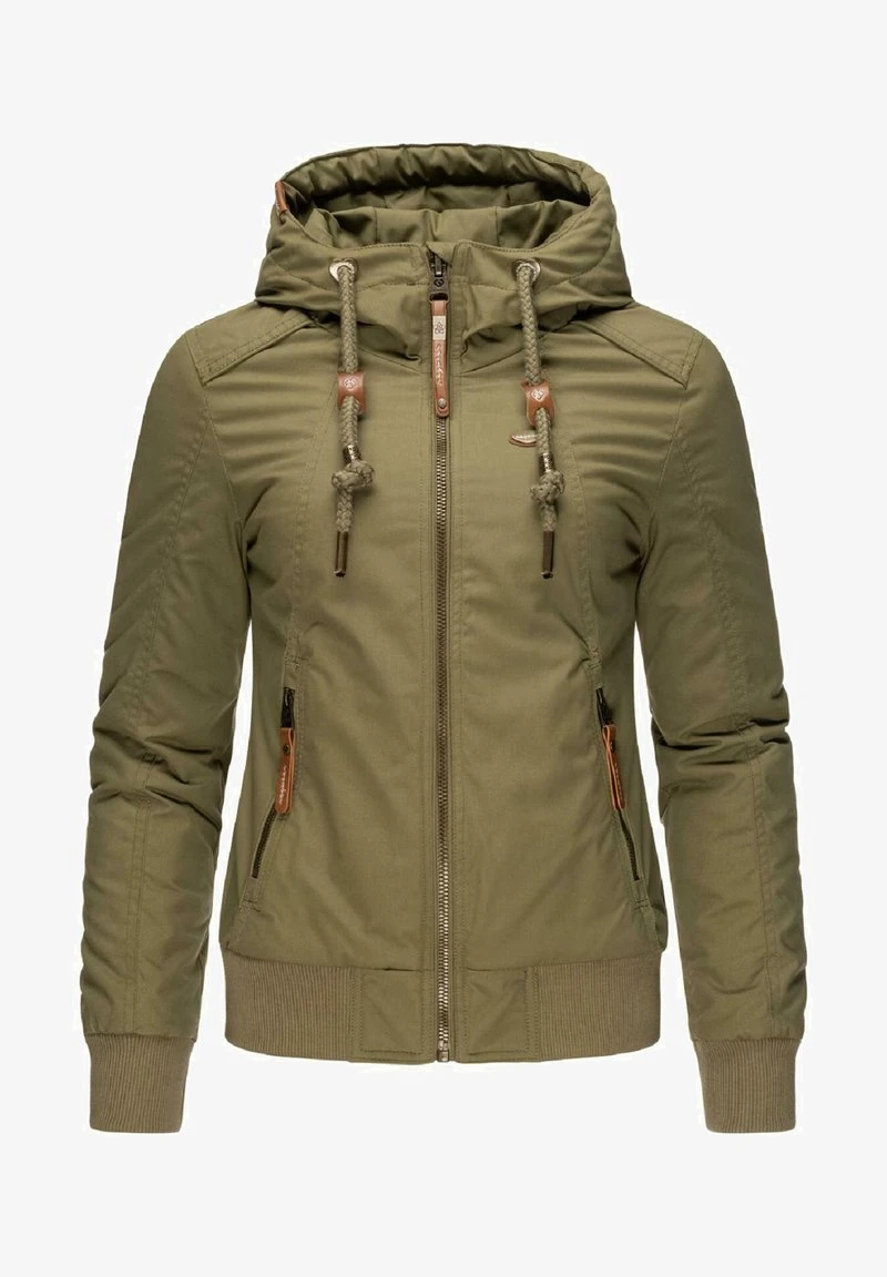 Ragwear Winterjacke - Light Olive 6 Ragwear Winterjacke - Light Olive – Bild 4