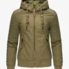 Ragwear Winterjacke - Light Olive 1 Ragwear Winterjacke - Light Olive -Ragwear 5c3db100cfc64674930c3633f57763f9