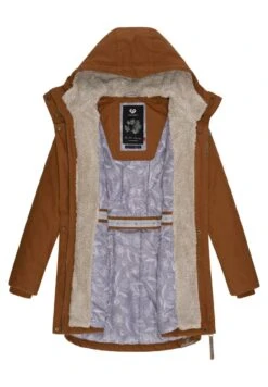 Ragwear ELSIE - Wintermantel - Cinnamon -Ragwear 5dc3ab14f26f4238b249c1a4716036aa