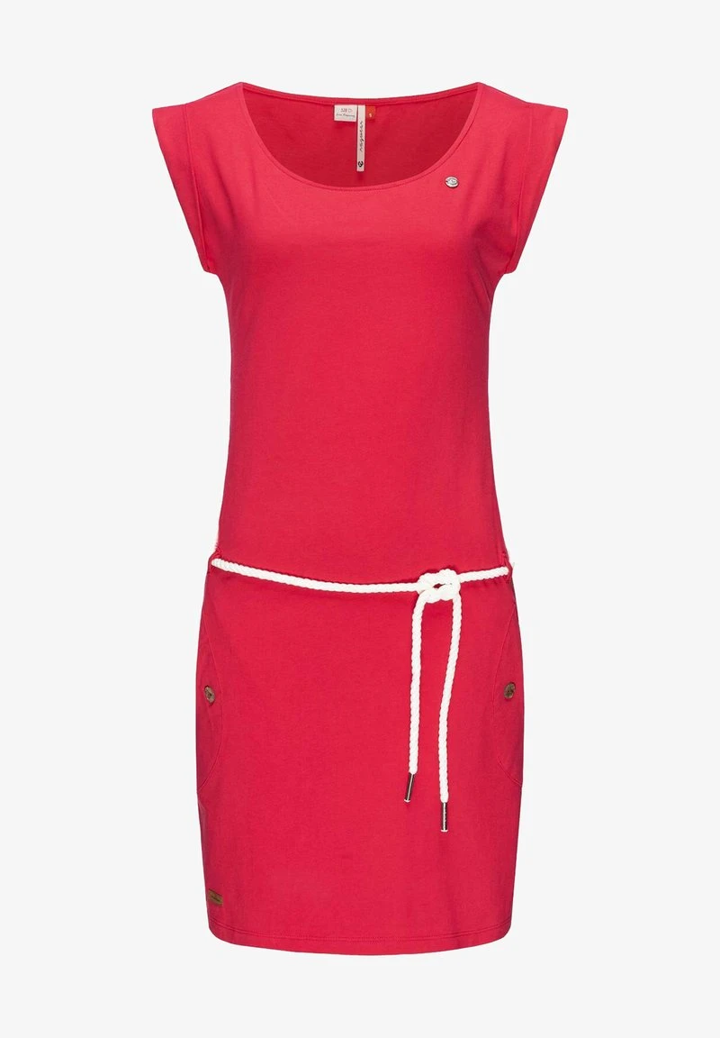 Ragwear Jerseykleid - Blau 7 Ragwear Jerseykleid - Blau – Bild 5