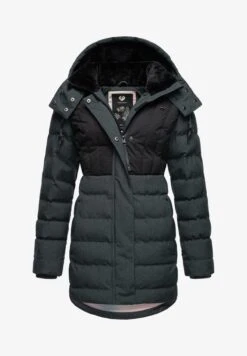 Ragwear Wintermantel - Dark Grey