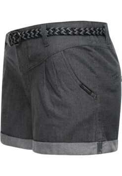 Ragwear HEAVEN A - Jeans Shorts - Dark Grey -Ragwear 603b46da08be4bcd832f94b359298f4d