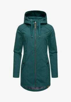 Ragwear MONDDA - Regenjacke / Wasserabweisende Jacke - Dark Green