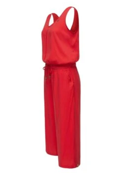 Ragwear SUKY - Jumpsuit - Red -Ragwear 61123dc3f5c348f89077b4d3a1c553e2