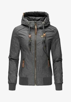 Ragwear DRUNA - Winterjacke - Dark Grey