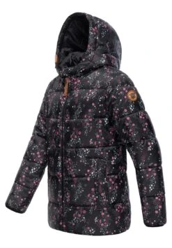 Ragwear ROXANKA FLOWERS - Winterjacke - Black 10 Ragwear ROXANKA FLOWERS - Winterjacke - Black -Ragwear 61449731cdc24e8191a3e51747782537