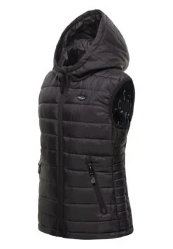 Ragwear SEEMA - Weste - Black 10 Ragwear SEEMA - Weste - Black -Ragwear 616c0816eba845a1a7a45b839fed9c78