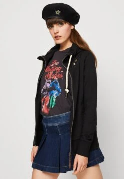 Ragwear PAYA - Sweatjacke - Black 11 Ragwear PAYA - Sweatjacke - Black -Ragwear 617b0ea049fe477fb5b1e887c1b1191d